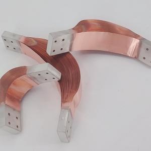 铜箔软连接铜片铜带软连接母线软连接导电软连接伸缩节充气柜软连接