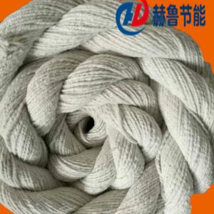 山东淄博陶瓷纤维松绳,陶瓷纤维毛条绳,陶瓷纤维扭编松绳