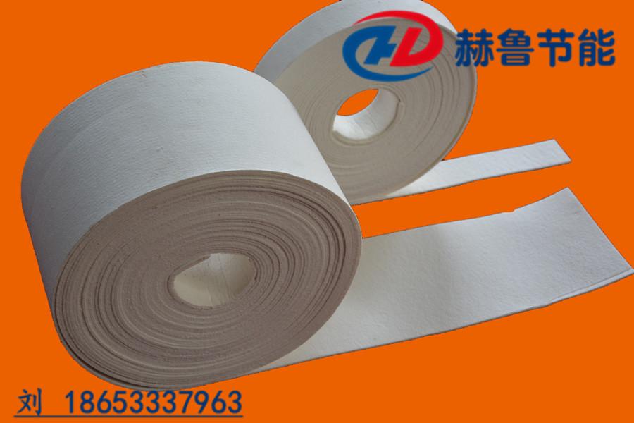 硅酸铝纤维纸带耐高温易缠绕隔热密封用硅酸铝纸带