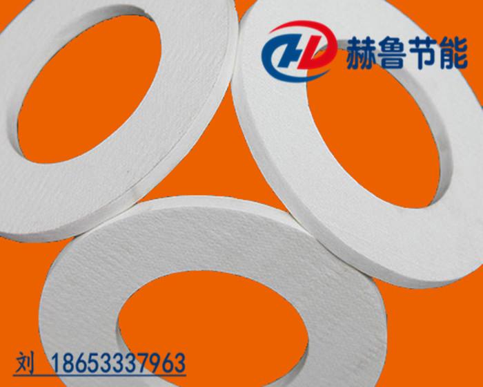 耐火纤维垫板耐温1200度耐火纤维毡垫圈陶瓷纤维垫
