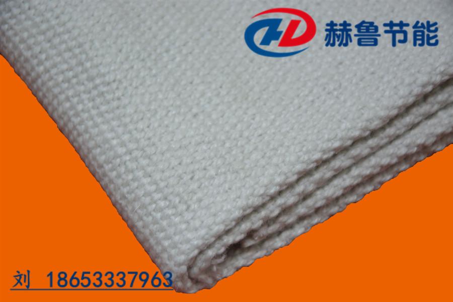 陶瓷纤维耐火保温布耐1260度高温隔热布陶瓷纤维布