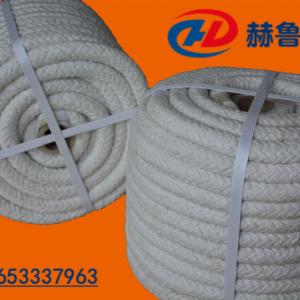 山东淄博赫鲁耐高温绳硅酸铝纤维高温密封绳陶瓷纤维绳