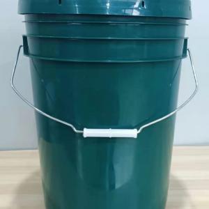 20L环氧树脂灌封胶电子胶塑料包装桶广口美式桶