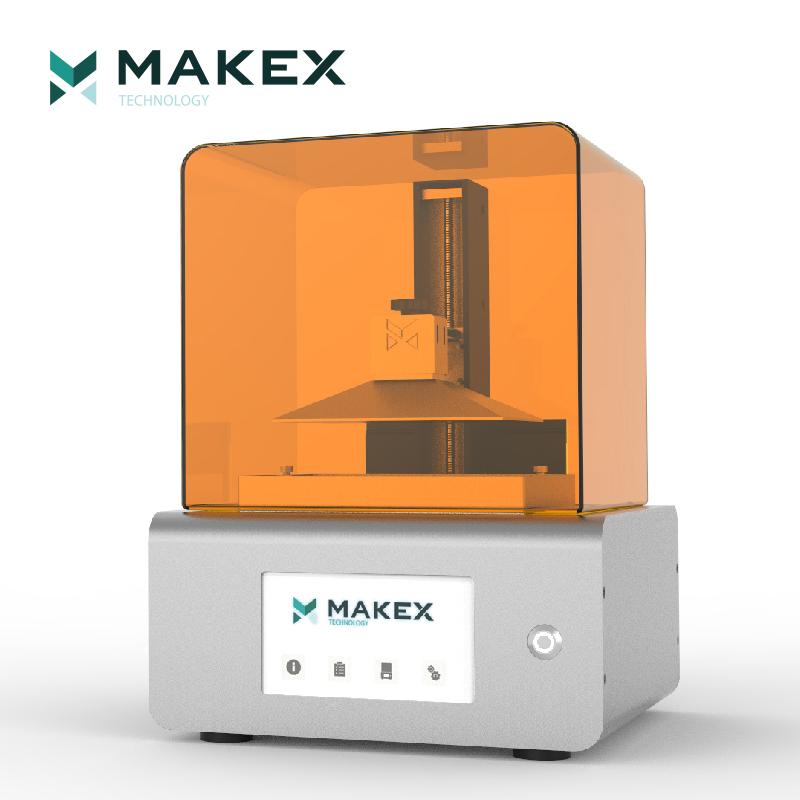 MakeX珠宝首饰多功能加柱3D打印机 M-One Pro50F