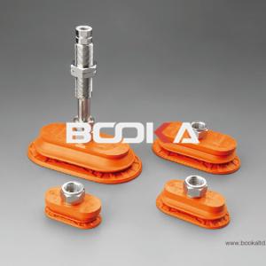 BOOKA供应VOB椭圆型波纹型-真空吸盘