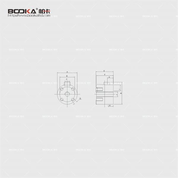 BOOKA供应UF特殊功能型非接触式-真空吸盘