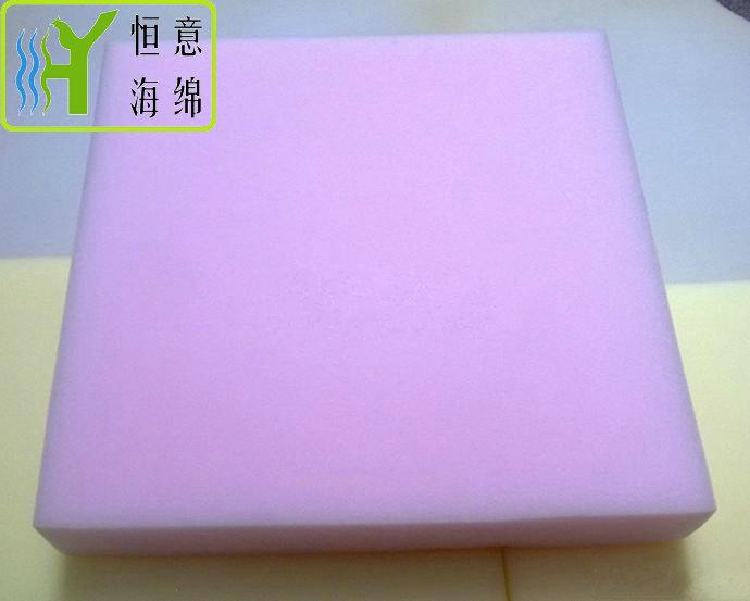 粉红色电子包装泡棉