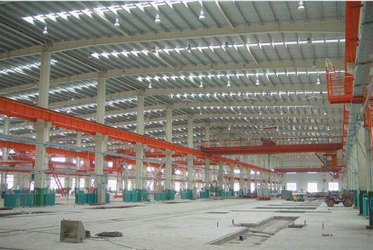 北京钢结构设计厂家 大跨度钢混钢构厂房 福鑫腾达供应