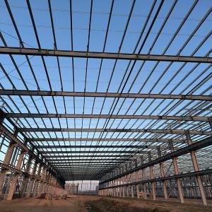 北京通州北京钢结构设计厂家 大跨度钢混钢构厂房 福鑫腾达供应