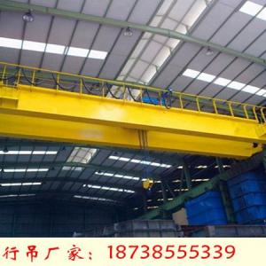 湖南衡阳单梁桥式起重机厂家25吨双梁行车订货