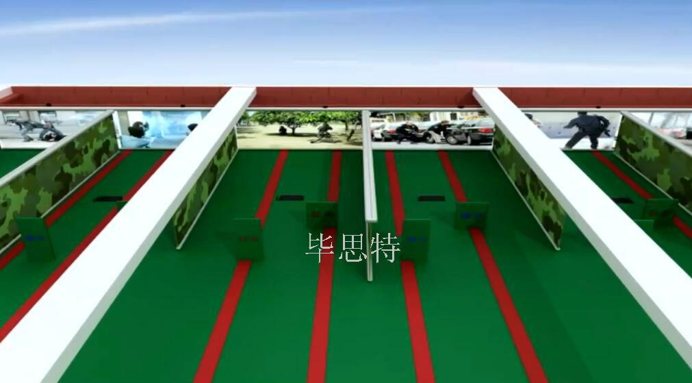 自动定位报靶系统方案，靶场建设厂家，北京毕思特科技