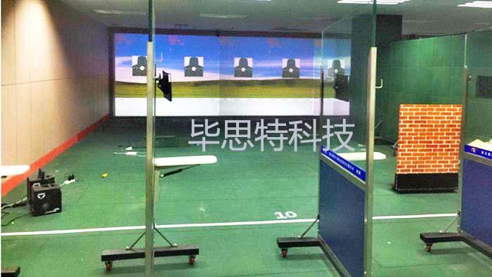 自动定位报靶系统方案，靶场建设厂家，北京毕思特科技
