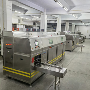 铠瑞KR07-18TQJ全自动碳氢有机溶剂清洗机机械工业
