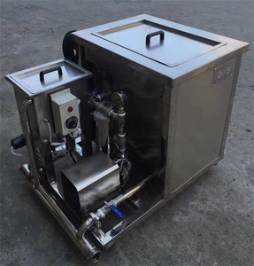 铠瑞非标单槽多槽超声波循环过滤清洗机机械工业