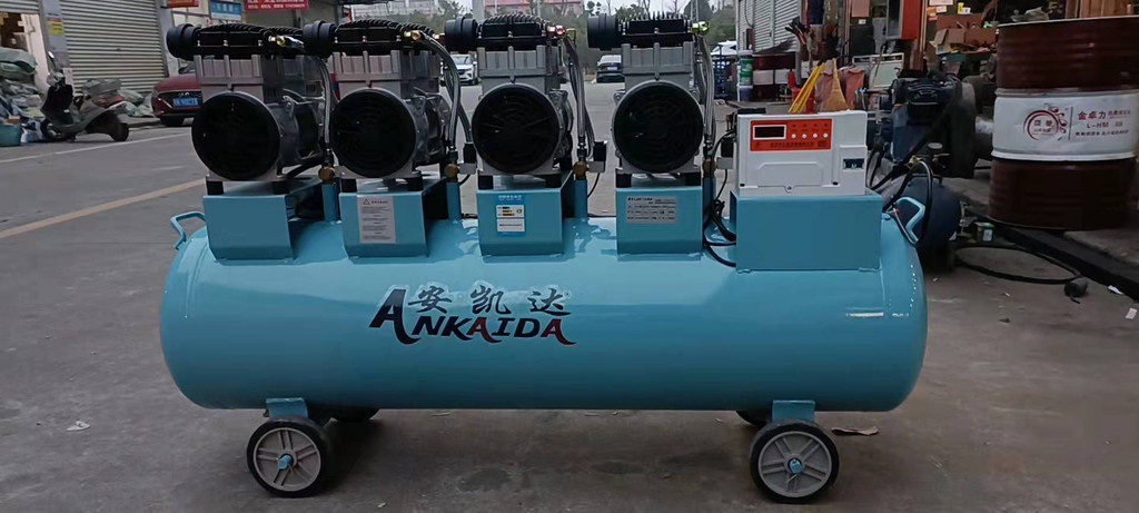 安凯达154-180L-220v静音空压机厂家直供静音空压机机械工业