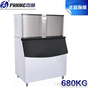 百誉680KG制冰机商用制冰机冷冻食品设备大型制冰机广州厂家