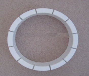 广东深圳供应氧化铝陶瓷圈-氧化铝陶瓷环-陶瓷圈修整轮