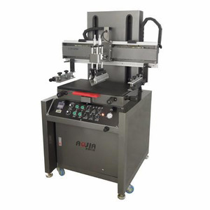 奥嘉机械AJ-3040半自动气动方板移印机彩印