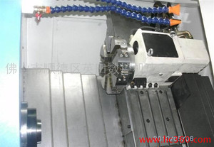 江苏无锡供应专业生产英田YTX-46B数控车床45度斜式刀塔机