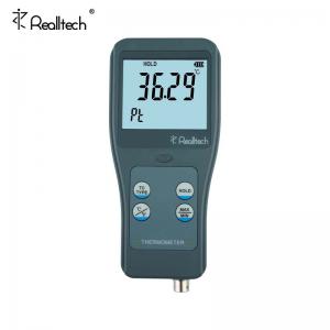 RTM1501高精度铂热电阻温度计PT1000接触式测温仪