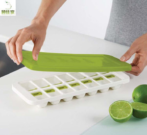 婴儿辅食盒带盖硅胶冰盒磨具塑料冷藏食品级创意制冰格厨房用品