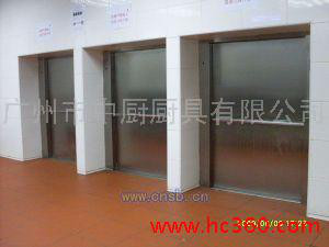 深圳中厨牌TWJ-150型传菜电梯重大优惠打折让利酒店传菜电梯餐梯升降机