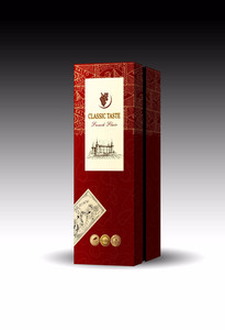 金彩源专业生产各种包装酒盒礼品盒