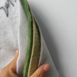 宇润短丝土工布长丝土工布绿化护坡土工布定制纺织