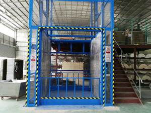 供应鑫力固定式液压升降机厂房货梯品质保证交通运输