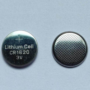 3V锂锰纽扣电池手表电池CR1620钮扣电池