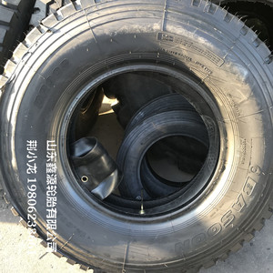 供应卡车轮胎耐磨应急抢险车轮胎全钢丝三线花12.00R24
