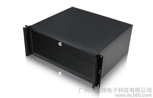 广东广州铝面板4U短机箱4U工控机箱服务器机箱安防监控存储录播非标定制OEM、ODM机箱