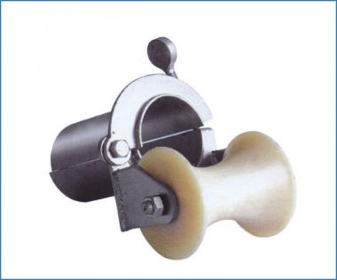 B系列电缆孔口保护滑轮，串联式三轮转向电缆滑轮