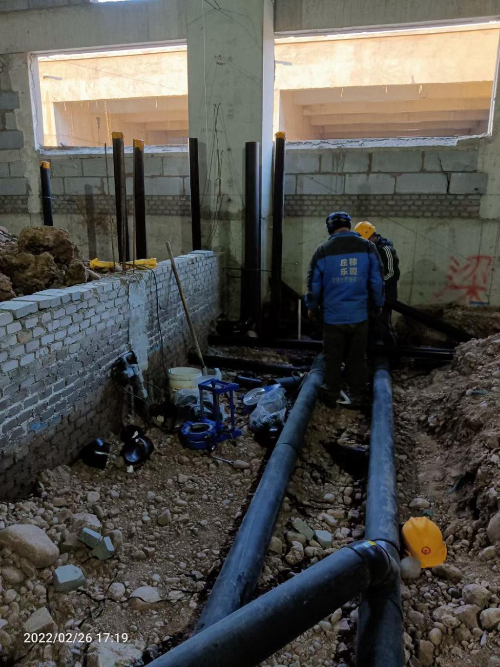 淄博志成管道安装专业承接PE虹吸排水同层排水管道安装施工。