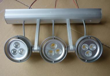 供应LED轨道等配件LED商业照明