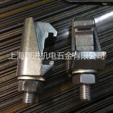 上海上海ISO不锈钢真空法兰卡钳螺丝 真空双边钩型螺栓 勾型卡钳 M8/10/12 C型卡钩