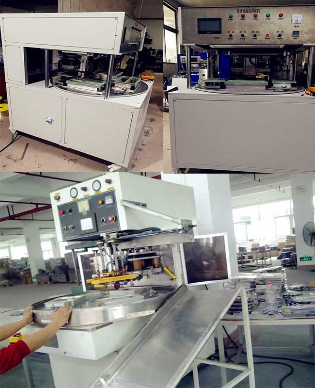 广东广东高周波熔断机、华链包装机械有限公司、热水袋高周波熔断机