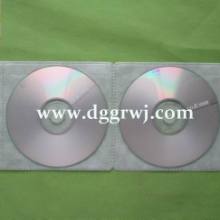 供应用于CD内页的供应5孔活页不织布CD内页袋