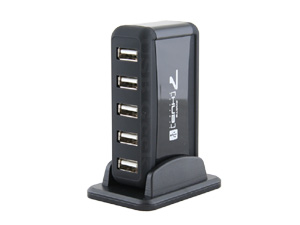 供应USB立式七口HUB集线器
