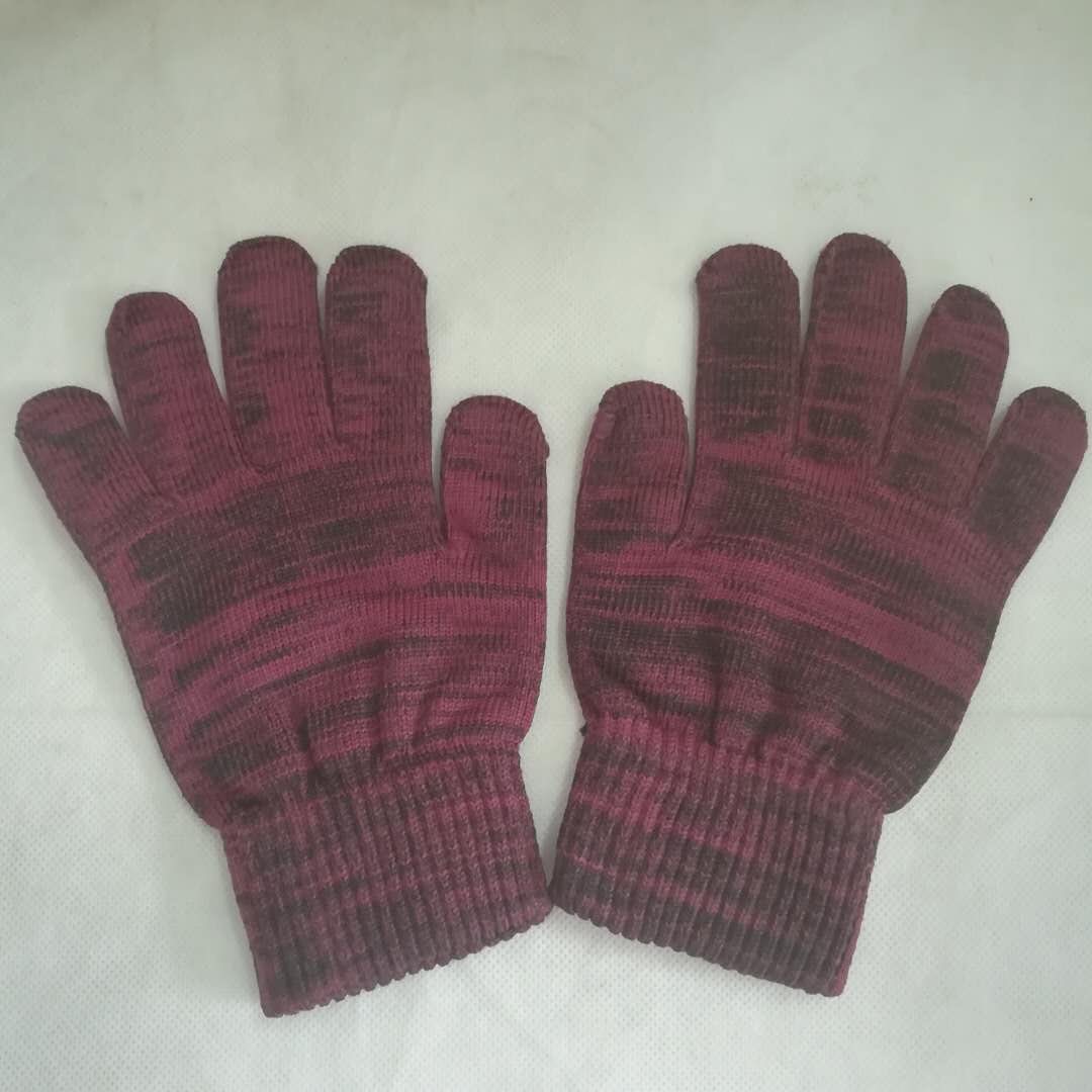 磁厚手套冬季加厚自发热手套清库价格进店产品