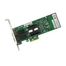 供应联瑞LR-LINK®双口千兆光纤网卡PCI-E服务器网卡LC|应用于光纤到桌面方案-LREC9722PF-2SF