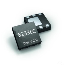 DFN-6单键触摸IC，超小超薄封装，蓝牙耳机专用