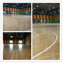 供应球场专用地板,实木篮球地板，室内篮球场专用地板