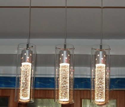 供应现代气泡水晶灯餐厅灯饰灯具