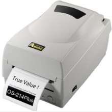 吉安立象OS214条码标签打印机二维码打印热转印打印机