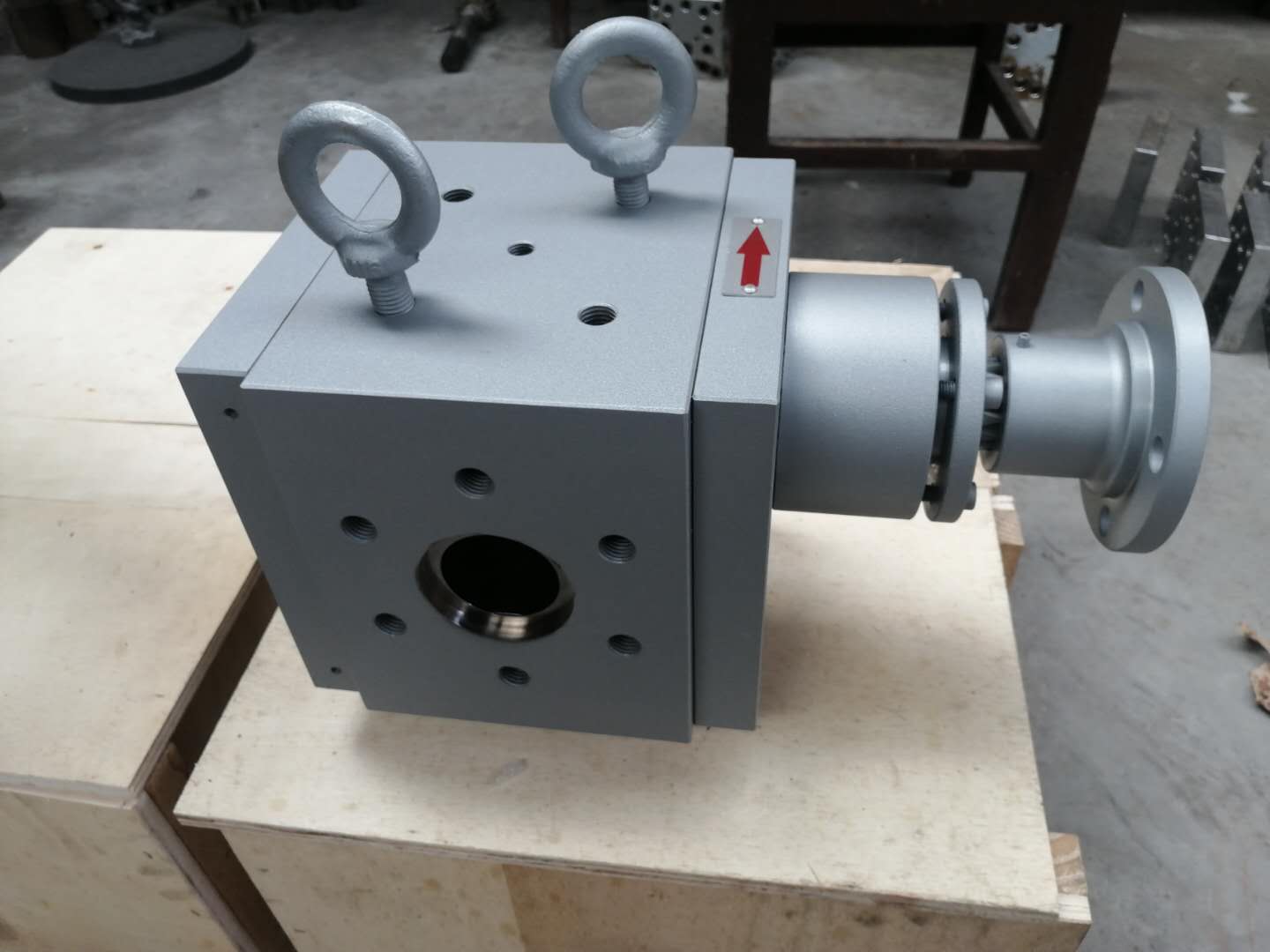 厂家直供 高温熔体泵 稳压增压 橡胶泵  熔体泵 齿轮泵计量泵