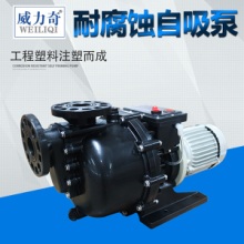 广东广东KB系列耐腐蚀自吸泵塑料大头泵  马肚泵FRPP循环水泵提升泵输送泵