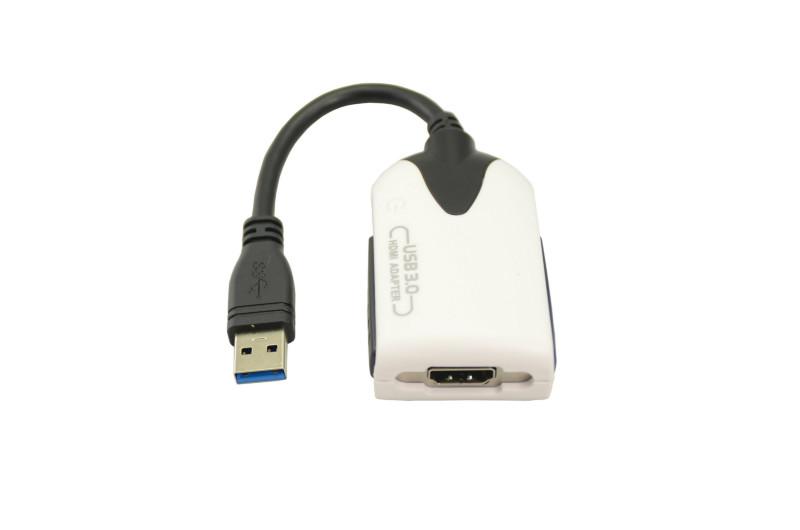 供应USB3.0显卡USB3.0转HDMI支持win10