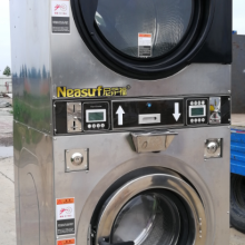 厂家供应一体美容院洗衣烘干机 耐用 性能好 价格便宜
