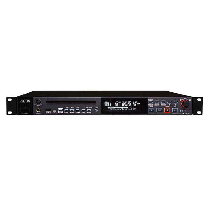 天龙 DN-501C Denon CD机 USB播放机 U盘CD播放机 CD媒体播放器 多媒体播放器